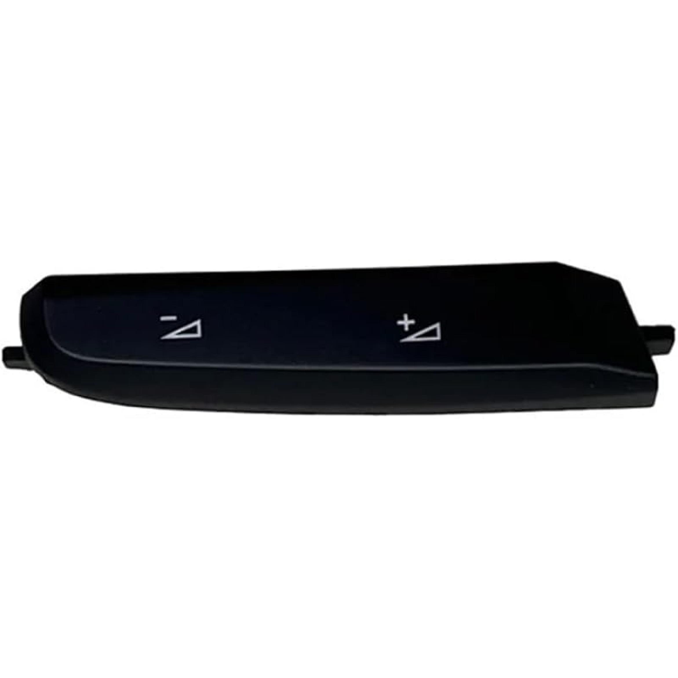 

Подходит для VW Подходит для Golf 7 MK7 GTI GTS Накладка на кнопку громкости на руле Многофункциональный тюнинг рулевого колеса Крышка кнопки громкости Запчасти(Обложка тома) Volume Cover