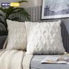 Weiche Dekorative Kissenhülle Gemütliche Kissenbezug Heimdekoration Wurfkissenbezug Wohnzimmer Schlafzimmer Sofa Weihnachten Housse De Coussin