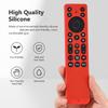 Colorful Silicone Remote Control Protector Case Secure Handling and Simple Wipe Clean for RC923A/RC813A Daily Hygiene