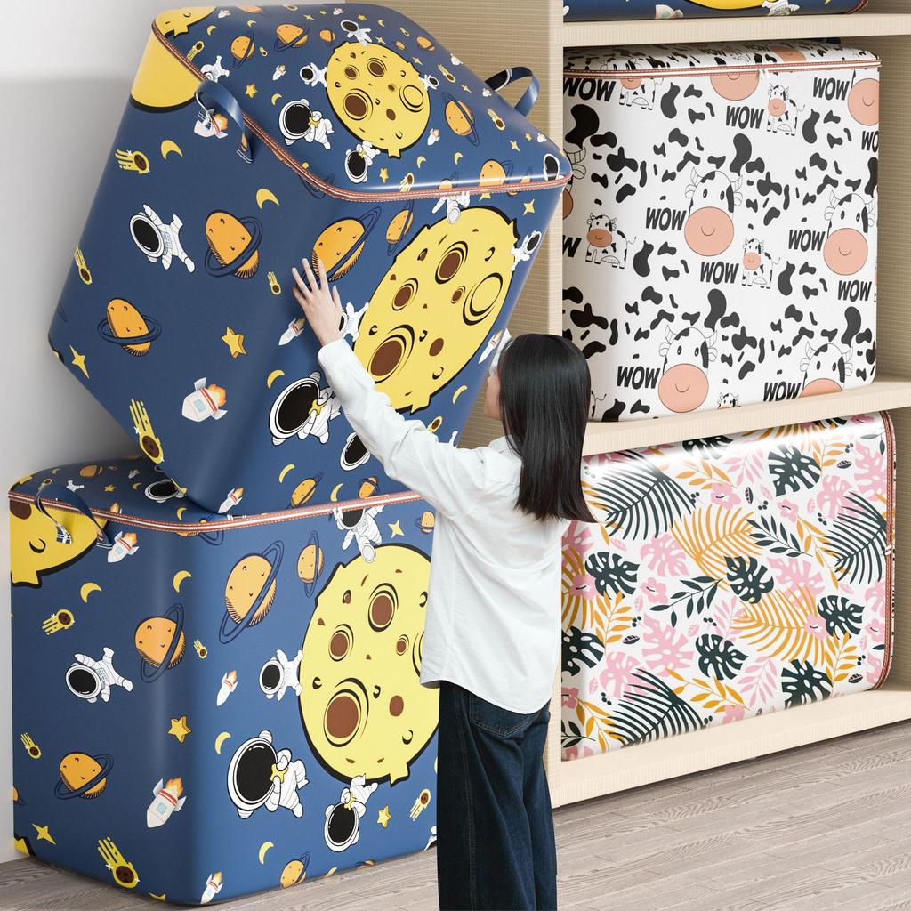Jumbo Dustproof Storage Bag for Clothes and Quilts - Large Closet Organizer