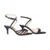 Good For The Sole Womens/Ladies Sana Strappy Wide Stiletto Heel Sandals