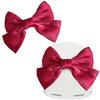 Motorcycle Helmet  Bowknot Decoration Bowknot Style for Car Body Decoration Accessories Electric Bike Helmet Silks Satins Parts