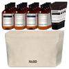[Nard] Travel Hair & Body 5-Piece Set + Cotton Pouch, 4 Sets