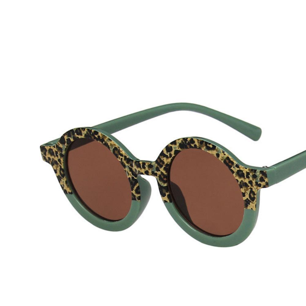 

Korean Edition Children s Sunglasses Personalized 6 Colors Girls Round Frame Sunglasses Outdoor Sunscreen Sunglasses