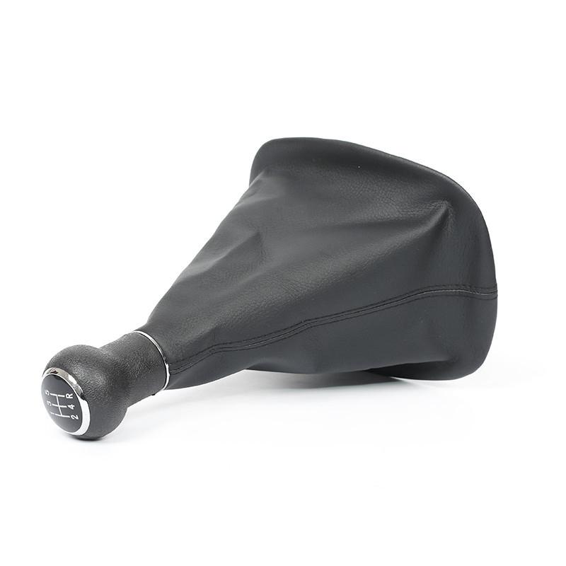 5/6 Speed Gear Shift Lever Dust Boot & Knob for Volkswagen VW Passat B5 1996-2005 -Transmission Shifter, Durable Car Accessories