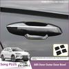 For BYD Song Plus DMI Seal U Sealion 6 Car Door Handle Sticker Scratch Protection EV OEM Color Car Accessories