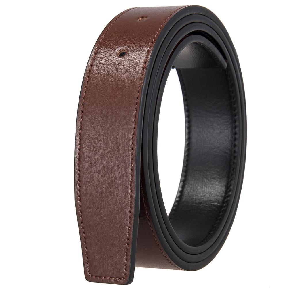 1Pcs 3.1Cm Pin Buckle Belt Body, Imported Silicone Cowhide Belt, Punching Belt Ly31-3937