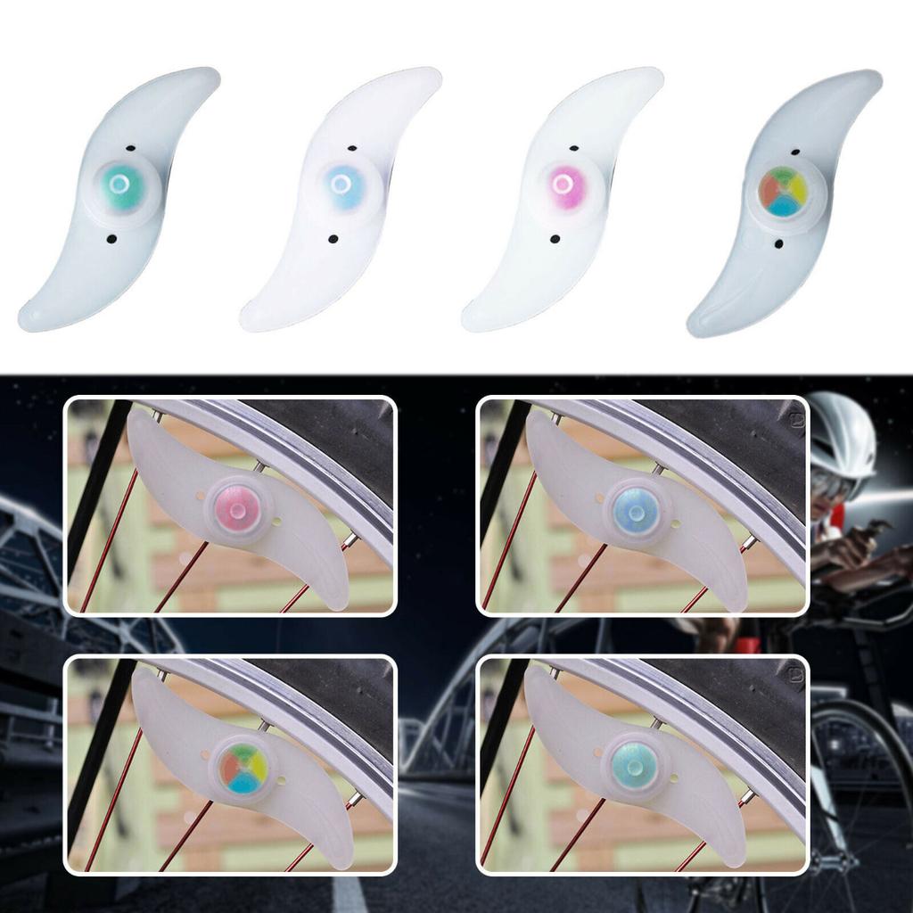 ER51 LED LAMP FOR BICYCLE WHEEL SPOKES COVER