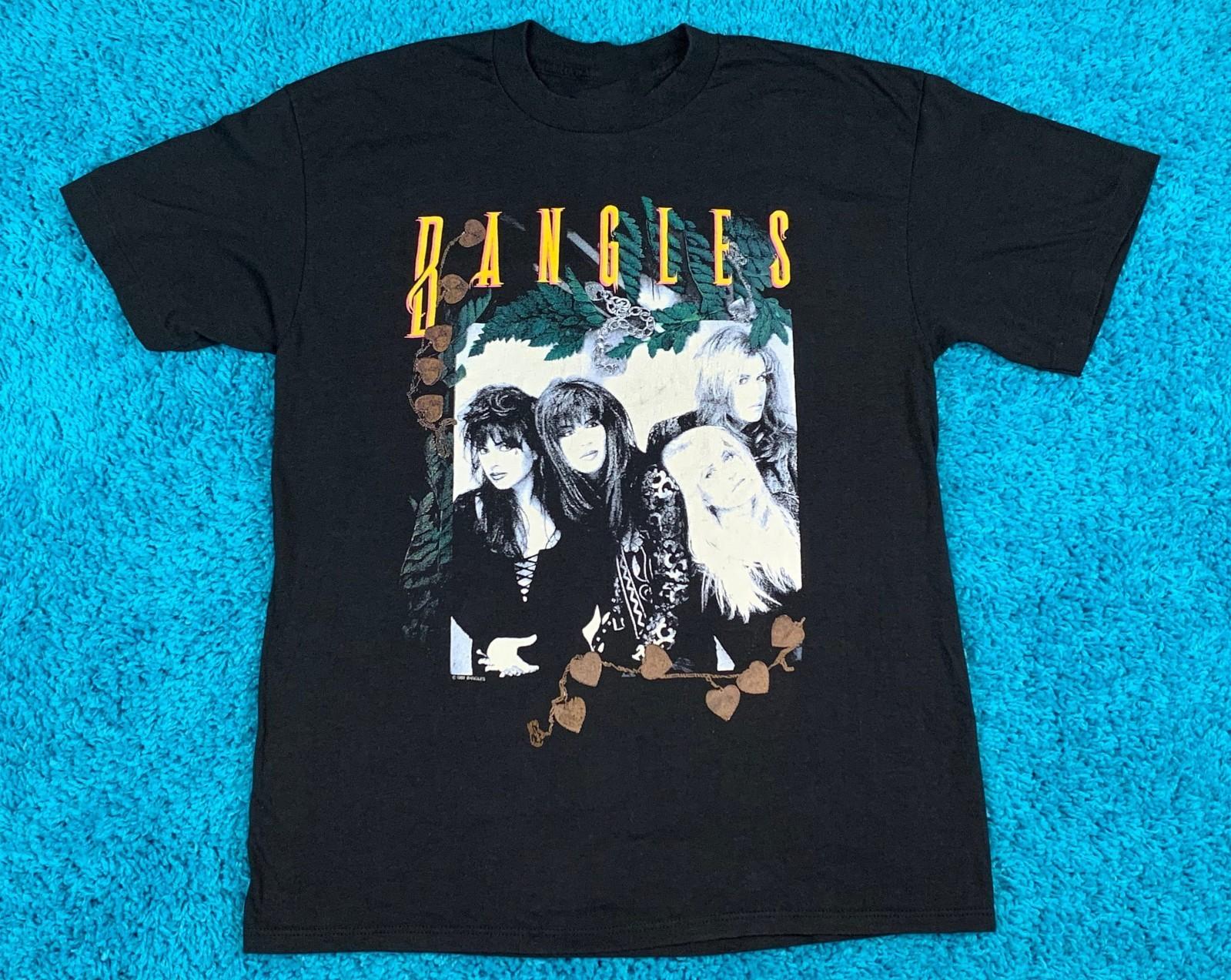 Vintage The Bangles Everything Tour T-shirt S to 5XL UR497 XXXXL