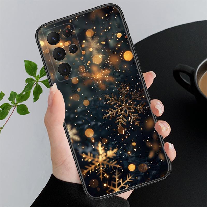 

Phone Case For Samsung A55 A16 A56 A36 A35 A15 A53 A54 A33 A34 A25 A05S A52 A52S A14 A24 A26 A71 Winter Christmas A53 5G