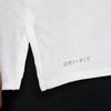 Jordan T Shirts Men's White Crew Neck Moderate Straight Fit 889714-102