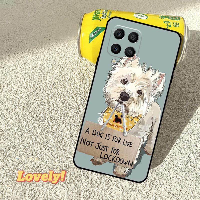 Shih Tzu Dog Case For Samsung Galaxy M52 M36 M06 M16 M56 M33 M15 M55 M31 M13 M12 M14 M53 M32 M35 M34 M54