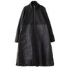Cotton Padded Black Plus Size Vintage New In Dresses for Women Casual Loose Long Spring Autumn Winter Dress