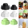 2 Pieces Universal Vacuum Silicone Stain Resistant Food Sealer for Regular Mouth Jars Canning