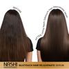 Siero Rinvigorante Professionale Nashi per Capelli 100ml con Olio di Semi di Camelia per Capelli Lisci Setosi Senza Crespo