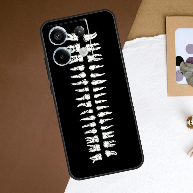 

Dentist Dental Tooth Nurse Case For Redmi Note 13 Pro Plus 9 10 11 12 Pro 9S 10S 11S 12S Cover For Redmi 12 C 10C 13C Redmi Note 10S