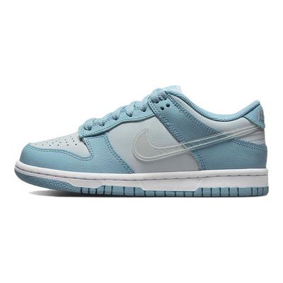 Dunk Low GS Aura Clear Παιδικά Αθλητικά Παπούτσια Μπλε Φθαρμένο-Μπλε Λευκό DH9765-401