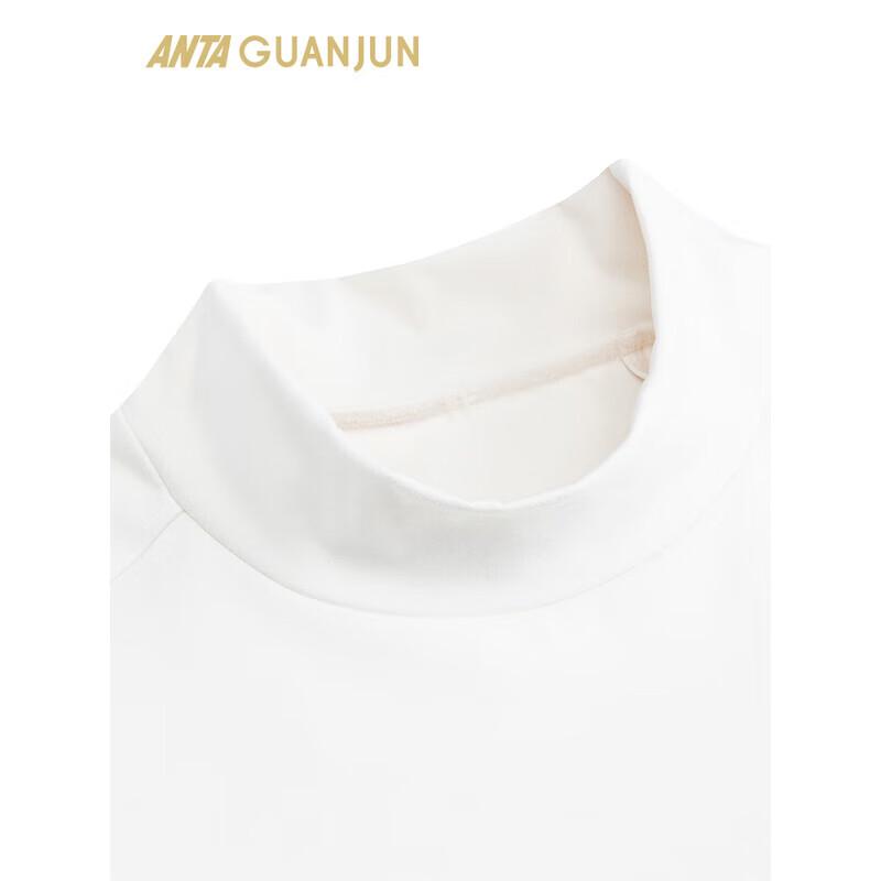 Anta Champion All-Weather Women's Long-Sleeve High-Neck Knit Top