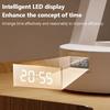 Xiaomi USB Charging Table Lamps Portable Foldable With Clock Night Lamps Energy Saving Bedroom Bedhead Study Room Reading Desk Lights