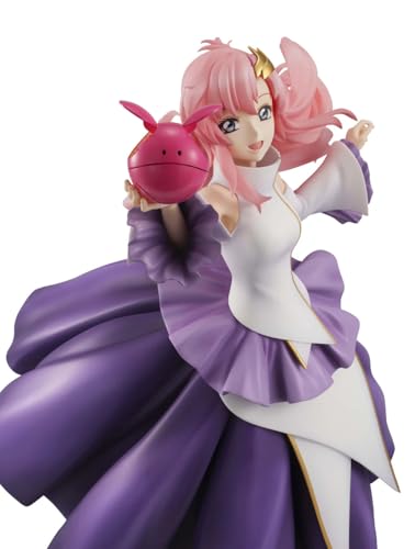 PÄRLA. Serie Mobile Suit Gundam SEED Lacus Clyne 20-årsjubileum Komplett Figur
