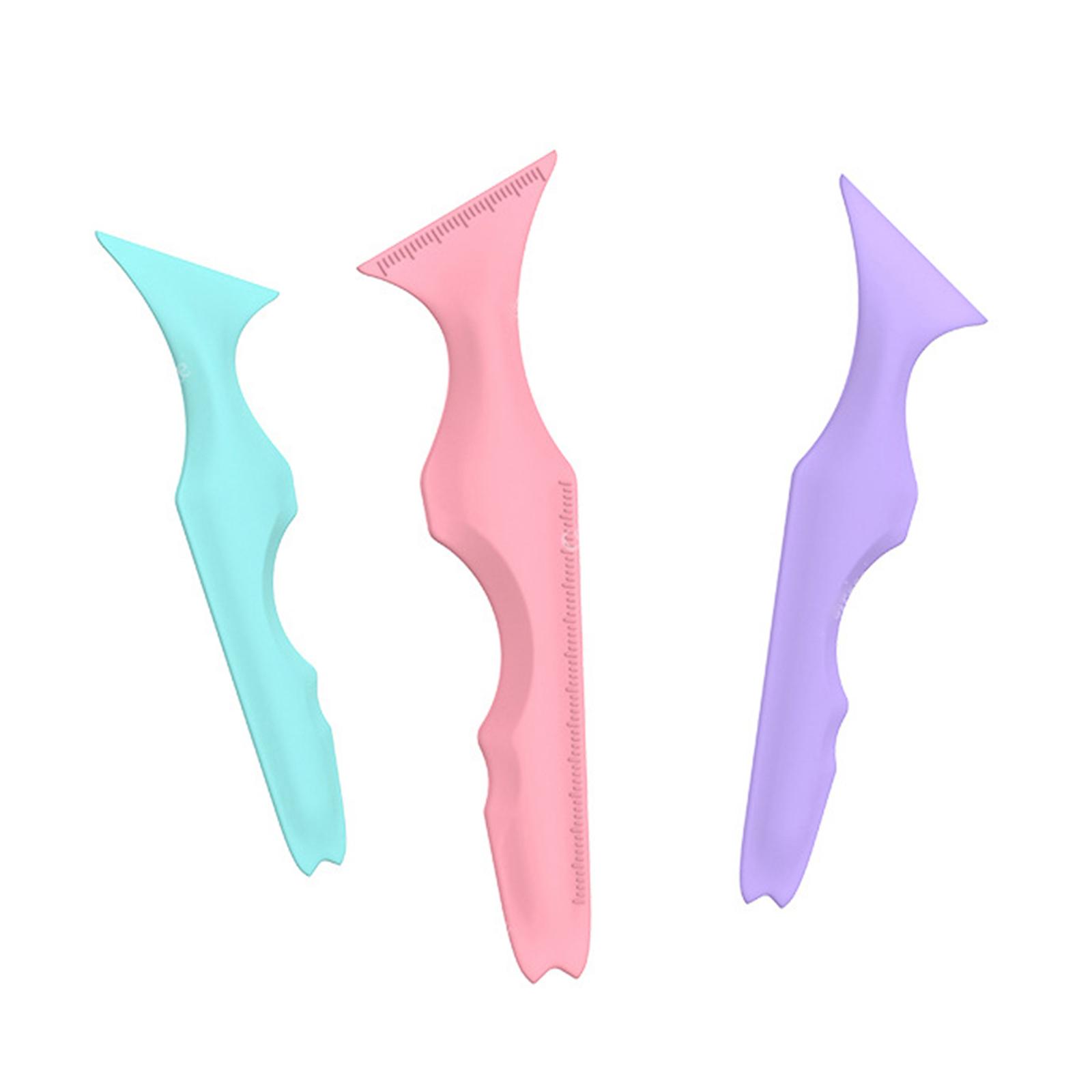 5 in 1 Silicone   Stencils for   Tip   Reusable   Eyebrow Eye Shadow Stencil   Quick Eye Makeup Tool