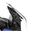 Motorcycle windshield adjustable bracket deflector glass adjuster for BMW C400X C 400X C400 X