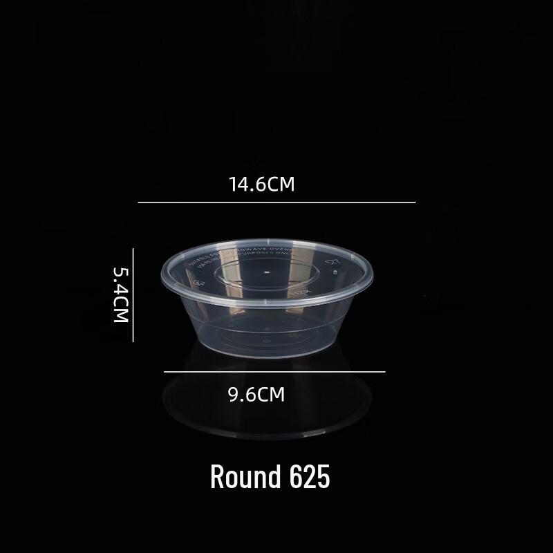 Disposable Plastic Food Containers with Lids