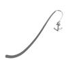 NAGAO Anchor Bookmark, Stainless Steel, Made In Japan, Mirror Finish, Transparent Packaging, 125mm, 18-8 Stainless Steel