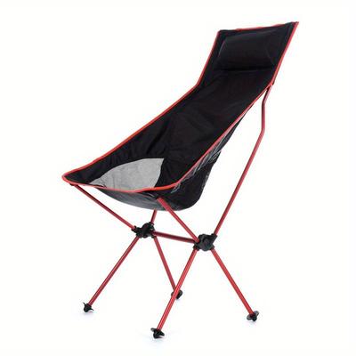 Angeln BBQ Wanderstuhl Faltbarer Outdoor Zusammenklappbarer Campingstuhl Tragbarer Klappstuhl für Strandpicknicksitz Klappstuhl