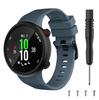 Replacement Watch Strap Band for Garmin Swim 2 / Forerunner 45 Soft Silicone Smart Wristbands Correa Bracelet +tool Wrist Strap