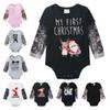 Tuta body con papillon da neonato gentleman