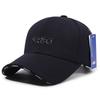 Four Seasons New Hat Alphabet Embroidery Baseball Cap Fashion Versatile Men's and Women's Outdoor Leisure Sports Sunscreen Sun Hat