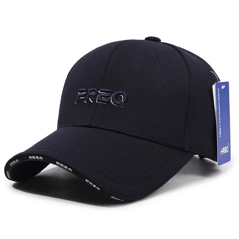 Four Seasons New Hat Alphabet Embroidery Baseball Cap Fashion Versatile Men's and Women's Outdoor Leisure Sports Sunscreen Sun Hat