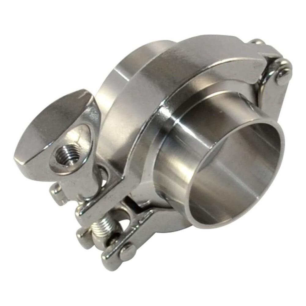 

Фитинги для труб Наконечник PTFE Прокладка SS304 Санитарная сварка 38MM