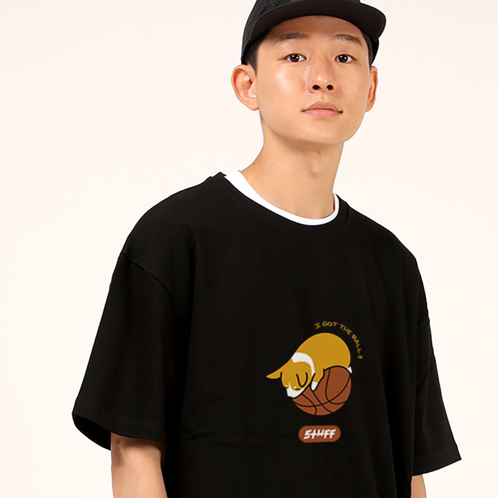 Sturf Corgi Igtb Black Heavy Short Sleeve Tee M