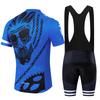 2026 Summer Breathable Cycling Suit Set Man Cycling Jersey Set Breathable Cycling Clothing Mountain Bike Wear Clothes Maillot Ropa Ciclismo Hombre