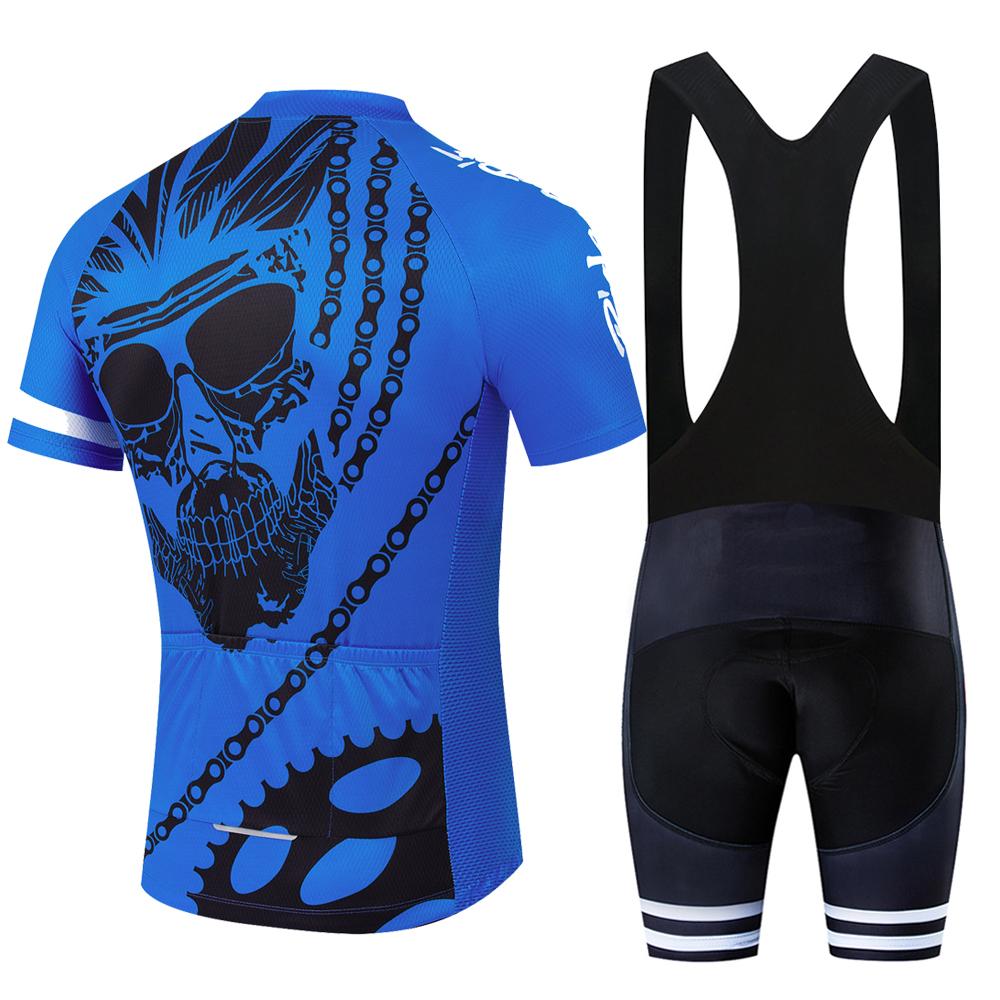 2026 Summer Breathable Cycling Suit Set Man Cycling Jersey Set Breathable Cycling Clothing Mountain Bike Wear Clothes Maillot Ropa Ciclismo Hombre