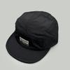 Spring And Summer Japanese Retro Sticker Alphabet Baseball Cap Men'S And Women'S Sunshade Outdoor Flat-Brimmed Quick-Drying Cap