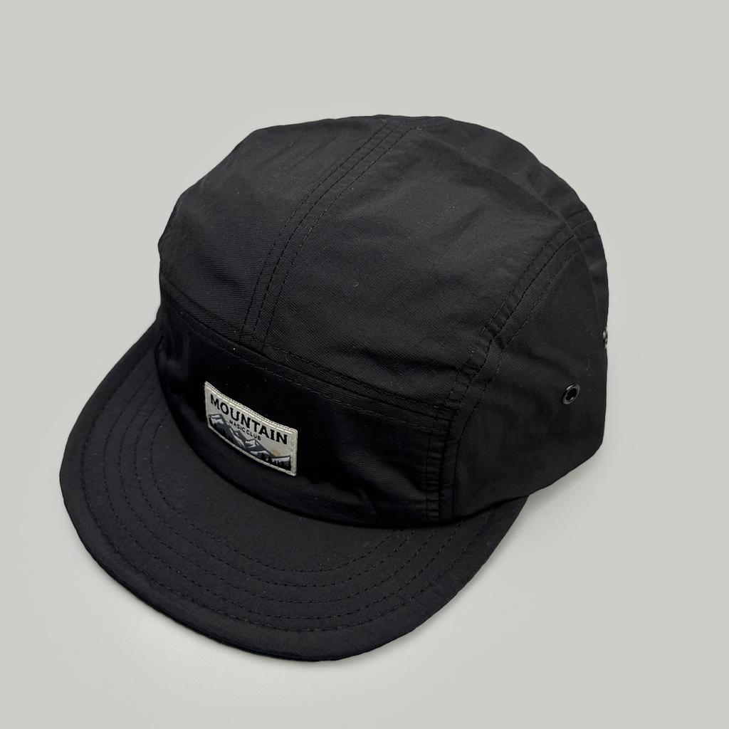 Spring And Summer Japanese Retro Sticker Alphabet Baseball Cap Men'S And Women'S Sunshade Outdoor Flat-Brimmed Quick-Drying Cap