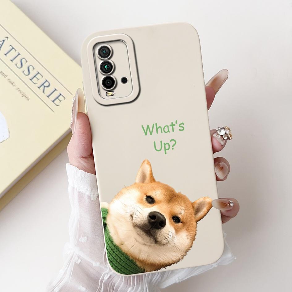 Shockproof Cover For Xiaomi Redmi 9T Case Redmi 9 Power Funda Cute Panda Rabbit Soft Phone Cases For Redmi9T Redmi9 Power Bumper