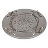 Stainless Steel 4 Slices Foldable Toaster Non-Stick Slice Bread Grills Rack Camping Equipment
