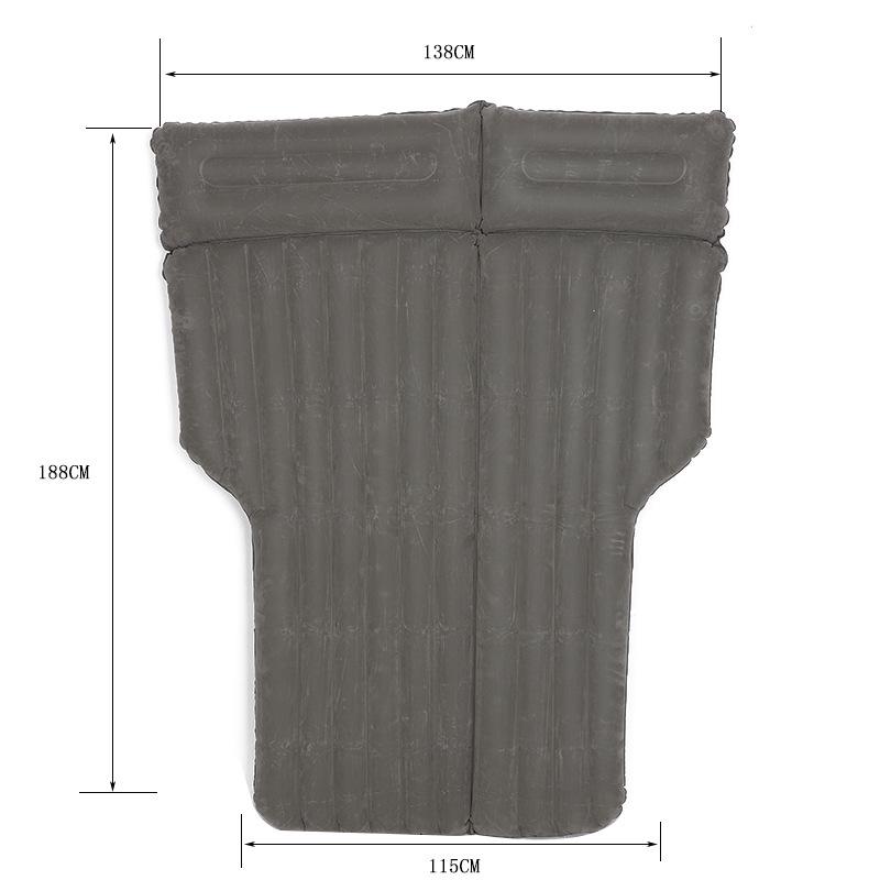 

Надувной матрас для автомобиля Tesla Model Y с утолщением Long Foot Cushion (Default Black)