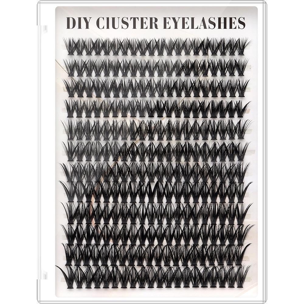 

Европейские и американские смешанные накладные ресницы для DIY - Натуральные густые горячего плавления пучки