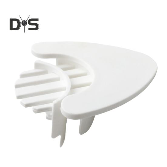 

Уловитель волос в сливном отверстии для пола, антизасоряющий, быстрый слив, многоразовый, универсальный, для ванной комнаты, умывальник, ванна, автоматическое устройство для очистки волос, фильтр-сетка белый