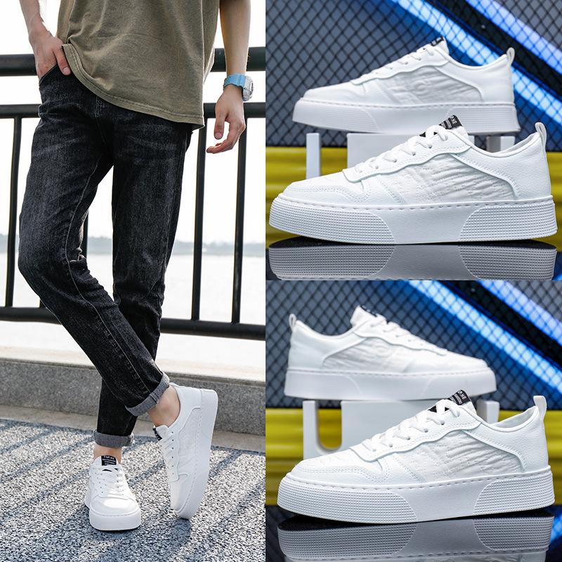 

Мужская летняя обувь из ледяного шелка, мужская обувь, дышащая, модная, универсальная, студенческая, на мягкой подошве, повседневная, H