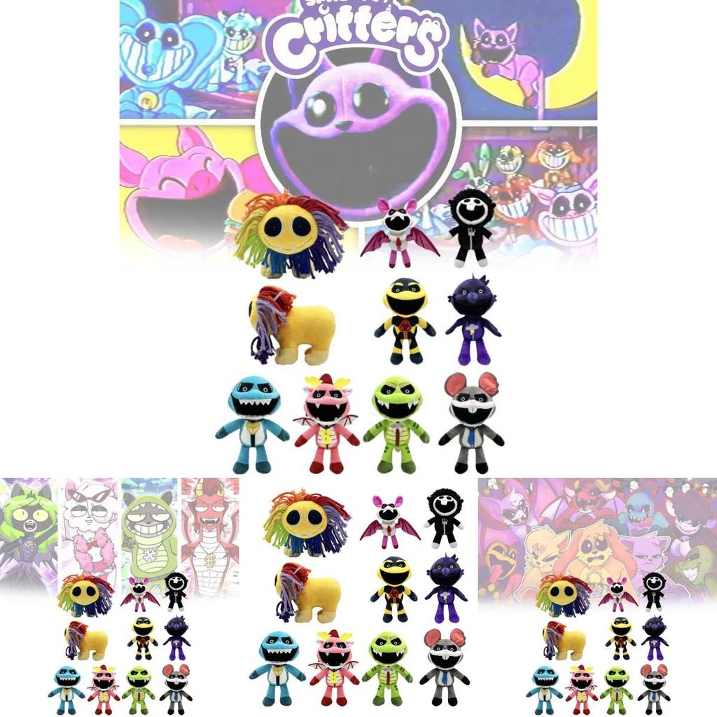 Adorable Nightmare Critters Plush Boppy Nightmare Sheep Soft Toy With Pp Cotton Filling