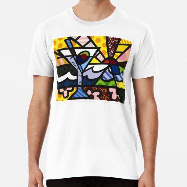 Romero Britto S to 5XL Made in the AU/USA T-Shirt