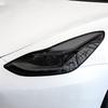 PPF Car Headlight Protective Film Headlamp Tint Taillight Smoked Black TPU Sticker for Tesla Model 3  - Accessories