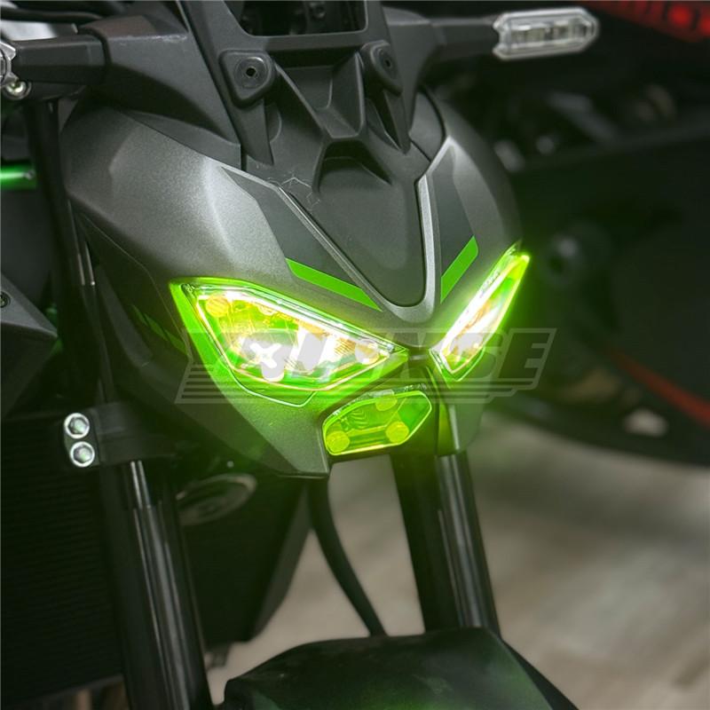 For Z900 2025 Motorcycle Headlight Guard Head Light Lens Cover Protector Fit For Z900 2025