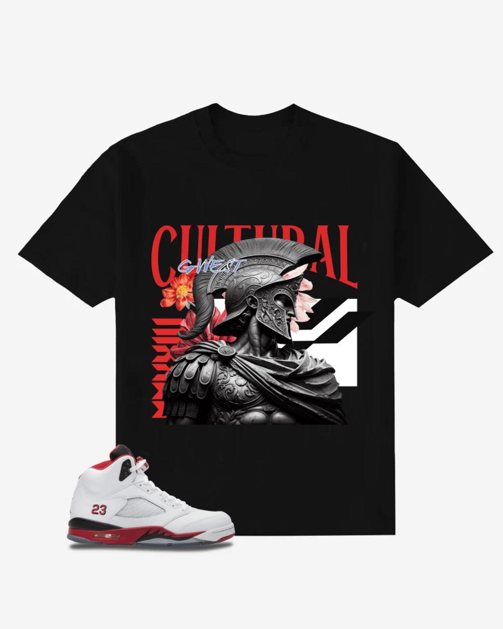 New Cultural Oversized T-Shirt 4XL
